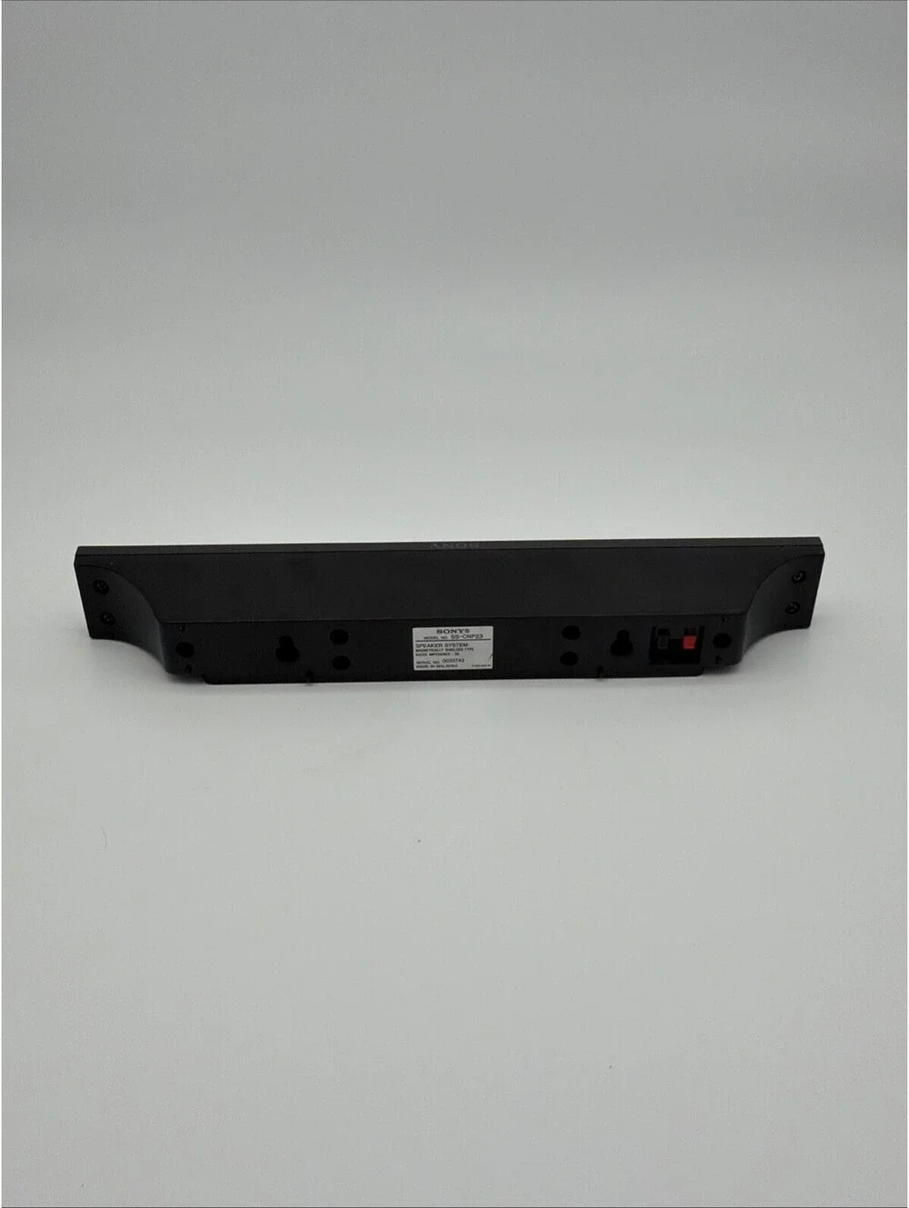 Sony SS-CNP23 Center Channel Speaker 3 Ohm Magnetically Shielded Home Theater